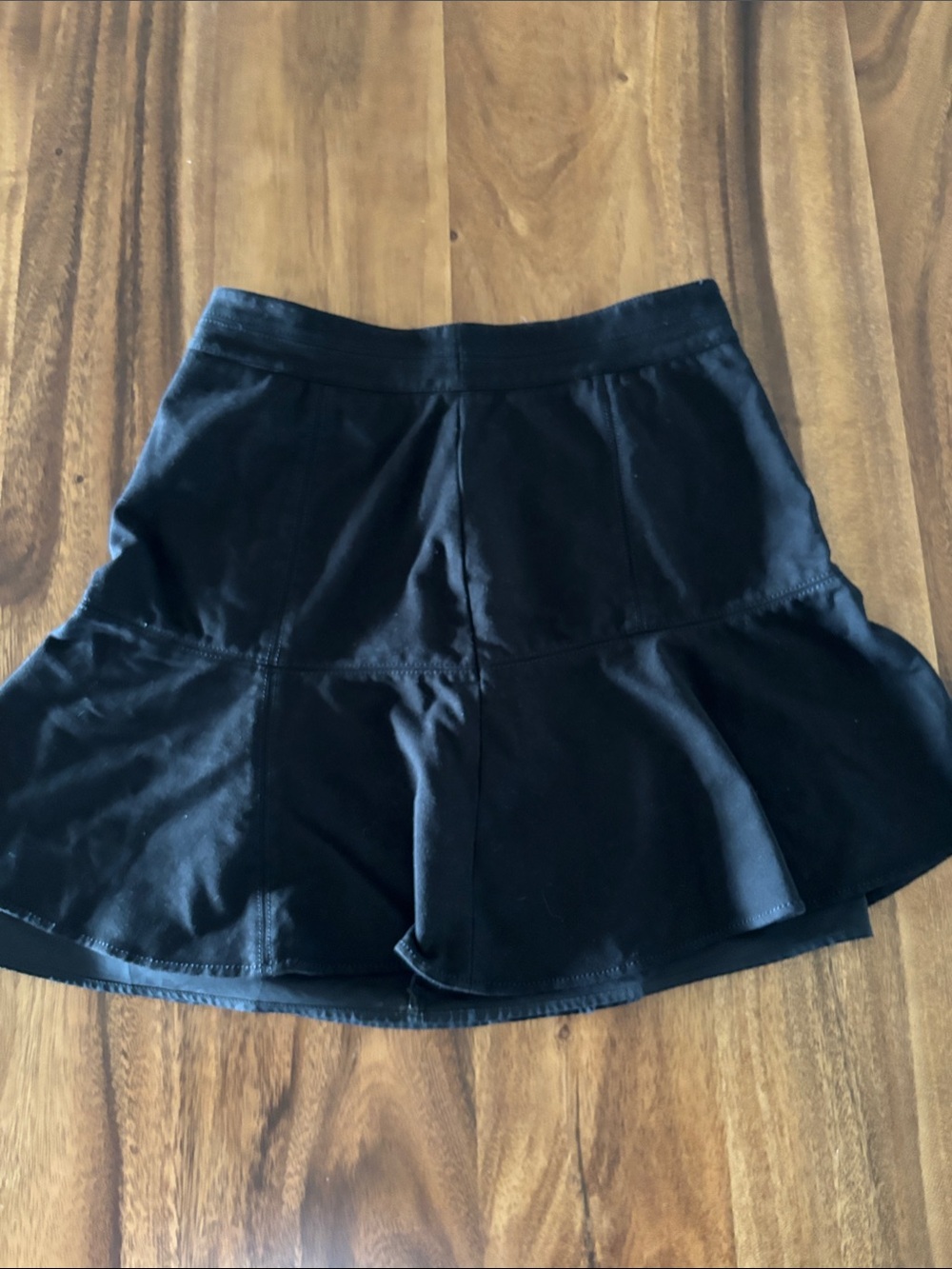 White House Black Market Black Circle Skirt